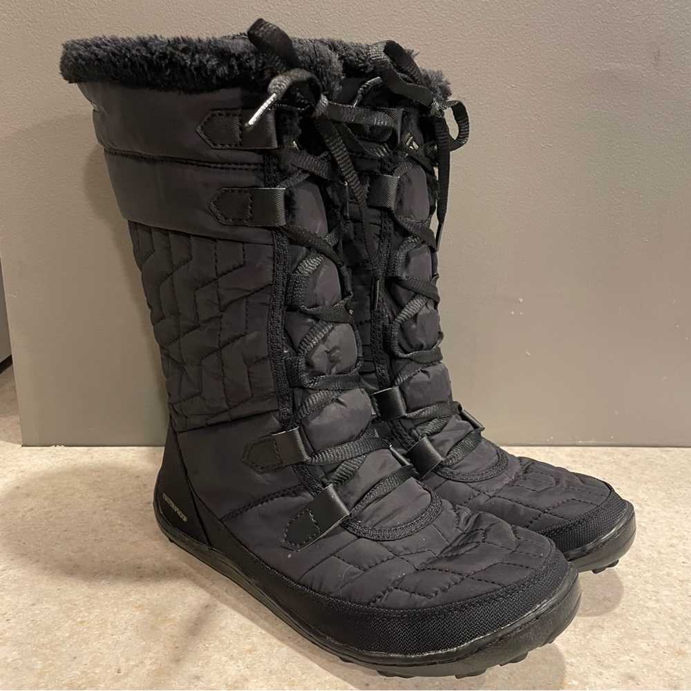 COLUMBIA Women’s Minx Mid Shaft Omni Heat Boot Quilted Waterproof Winter Snow